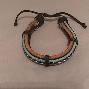 Handmade Leather Bracelet